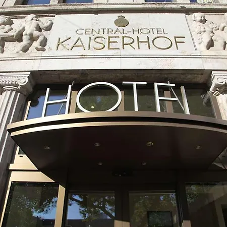 Central-hotel Kaiserhof Hotel Hannover
